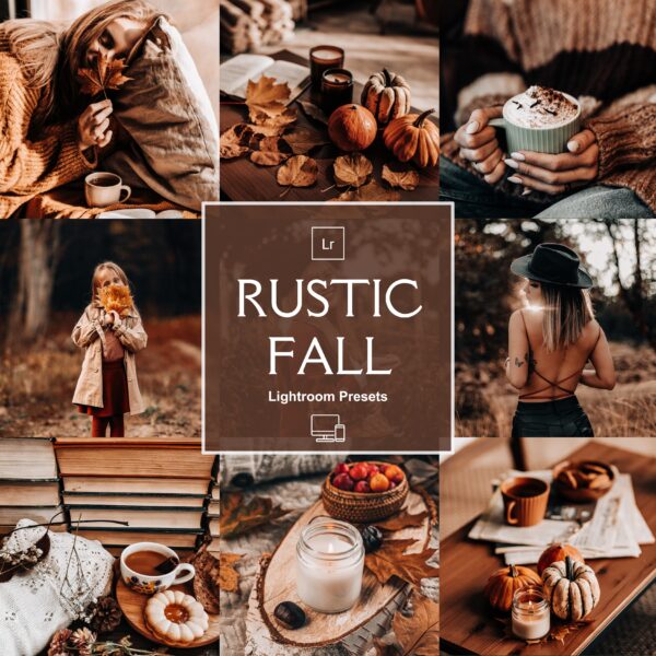 Rustic Fall Lightroom Presets MEpresets