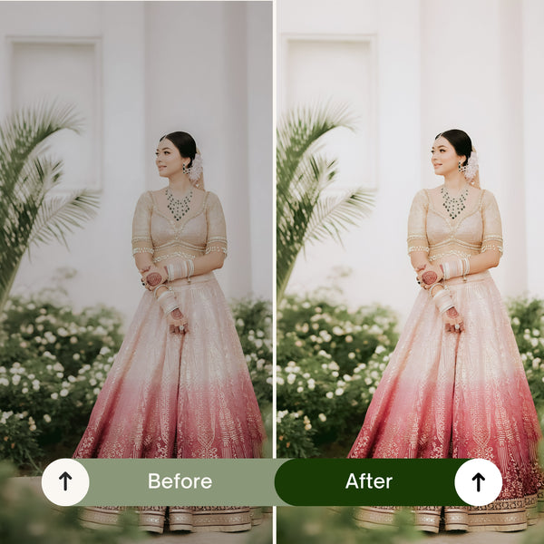 100 Wedding Lightroom Presets & LUTs