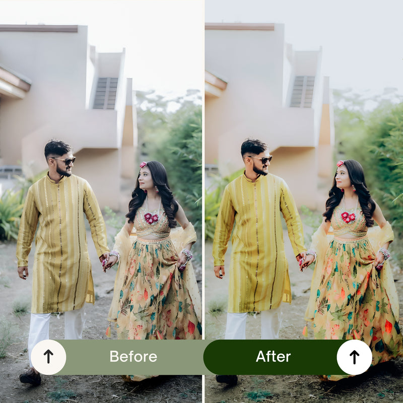 100 Wedding Lightroom Presets & LUTs