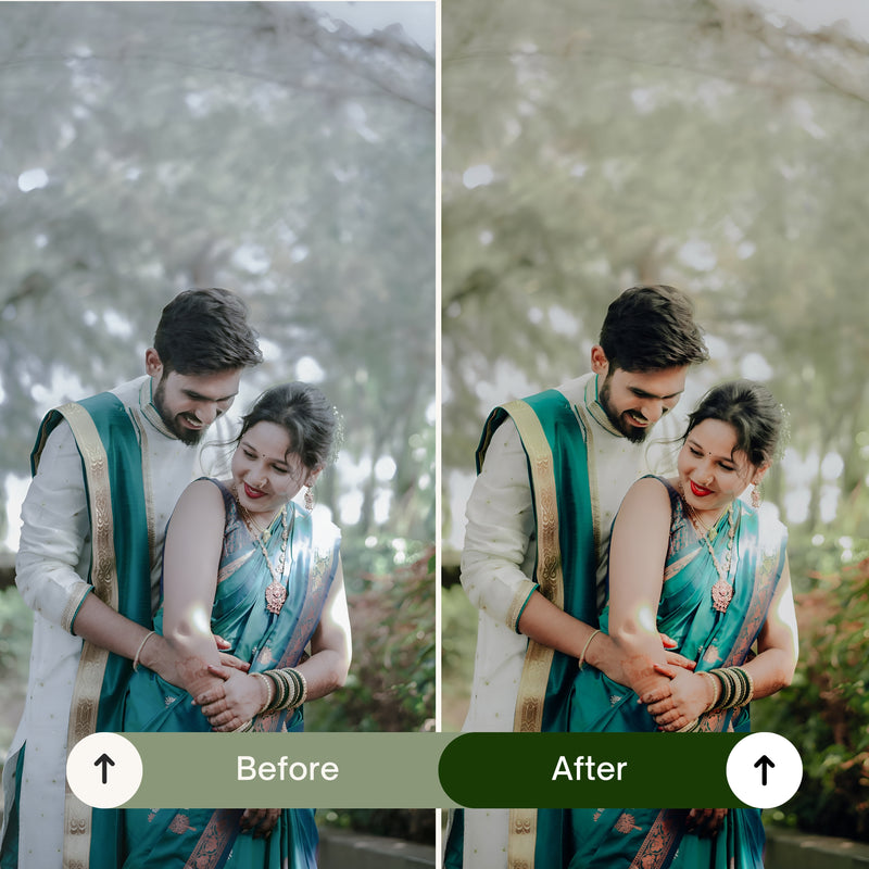 100 Wedding Lightroom Presets & LUTs
