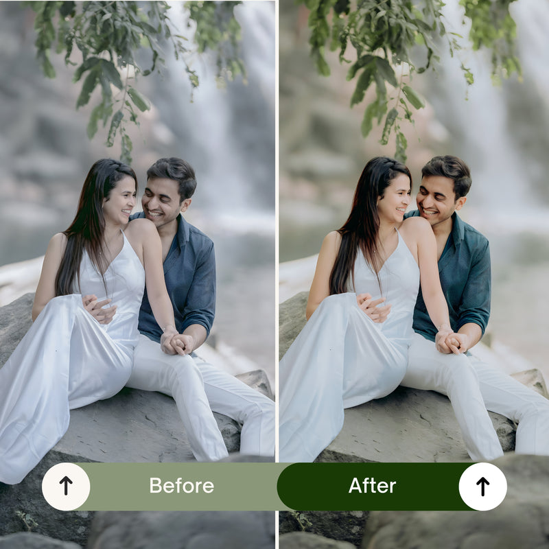 100 Wedding Lightroom Presets & LUTs