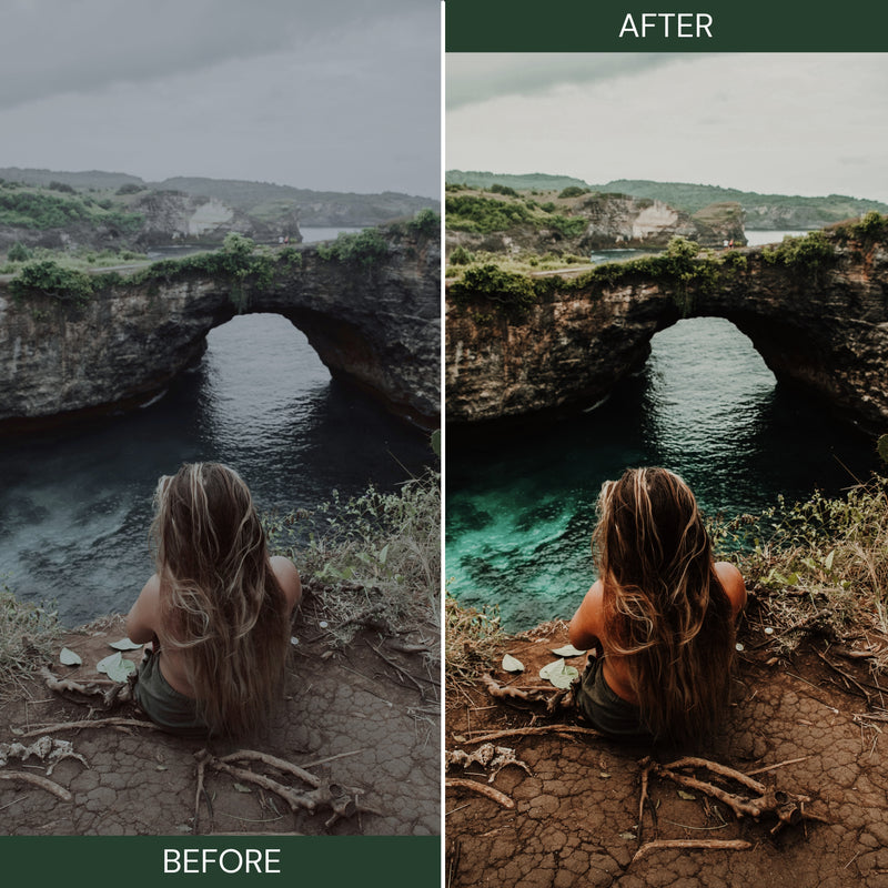 Bali Tone Lightroom Presets