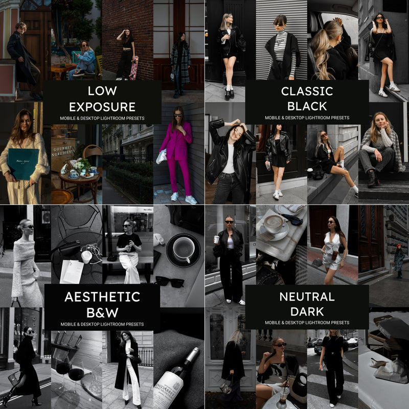 1000+ MEGA BUNDLE || LIGHTROOM PRESETS