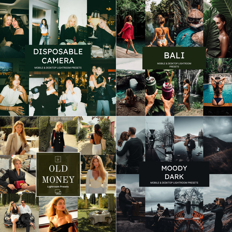 1000+ MEGA BUNDLE || LIGHTROOM PRESETS