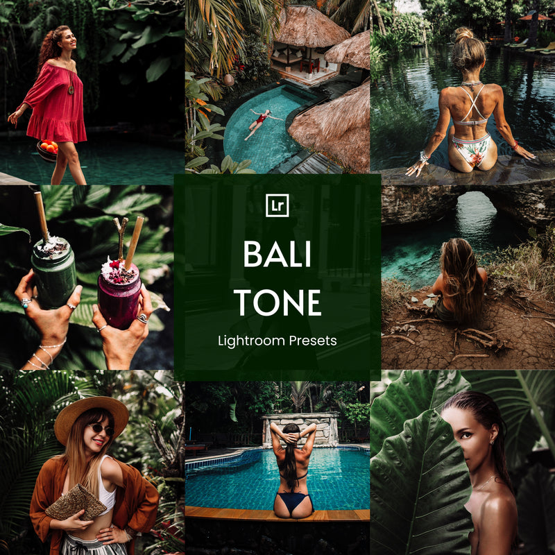 Bali Tone Lightroom Presets