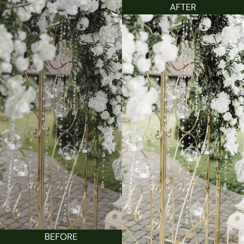 Bright Airy Wedding Lightroom Presets