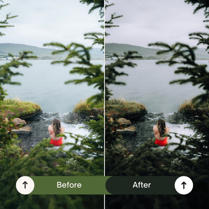 10 Cinematic Green Lightroom Presets