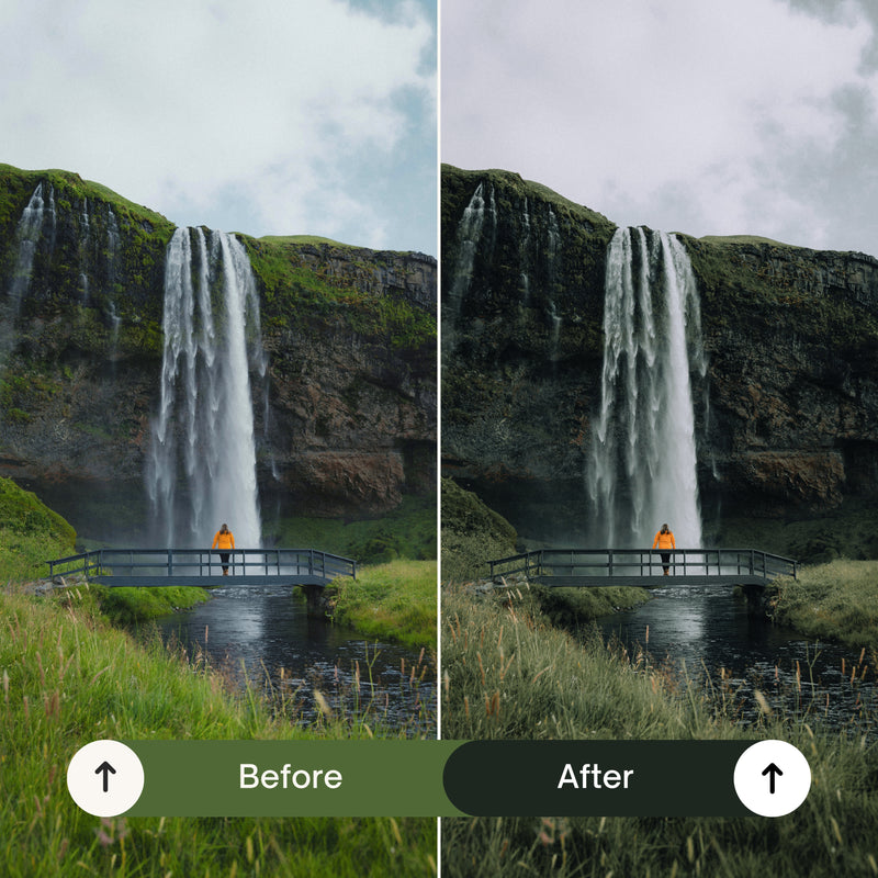 10 Cinematic Green Lightroom Presets