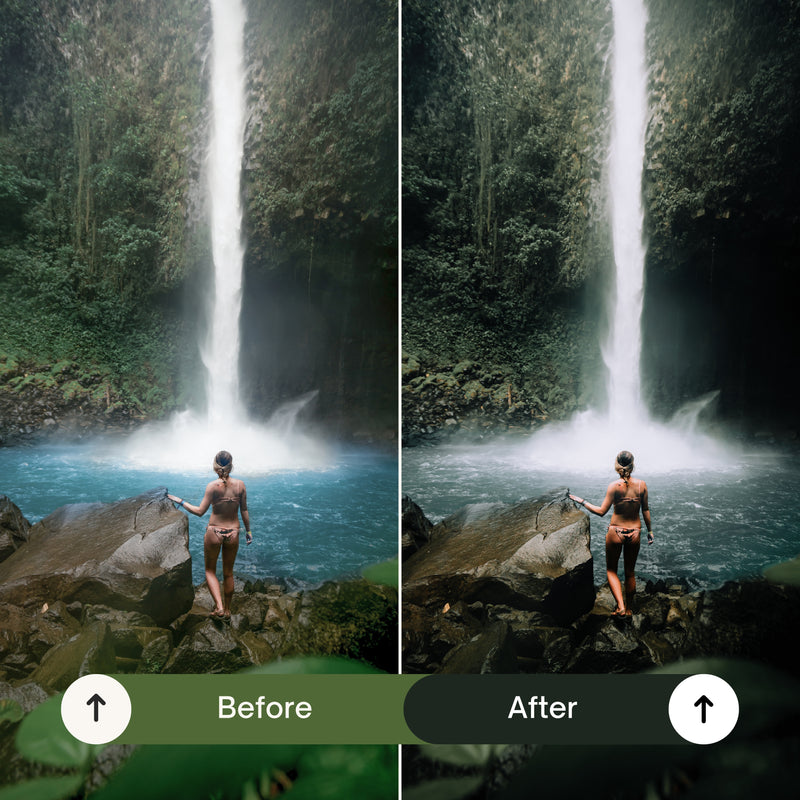 10 Cinematic Green Lightroom Presets