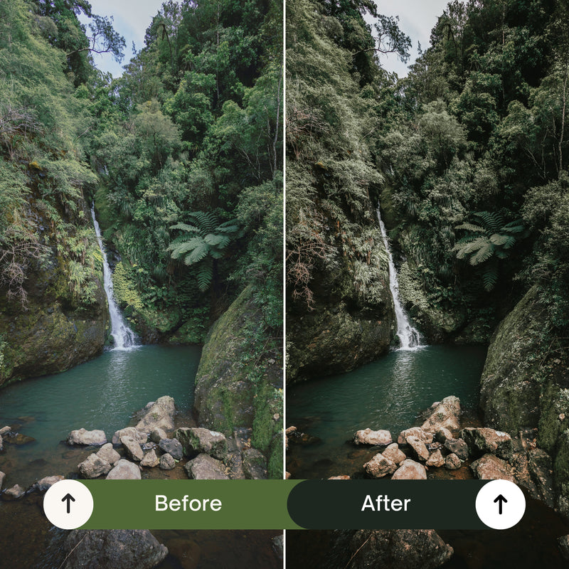 10 Cinematic Green Lightroom Presets