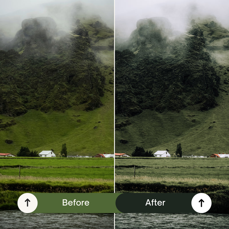 10 Cinematic Green Lightroom Presets