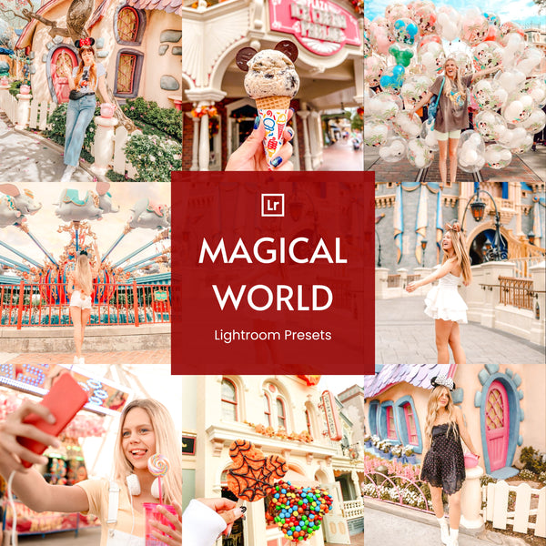 Magical World Lightroom Presets