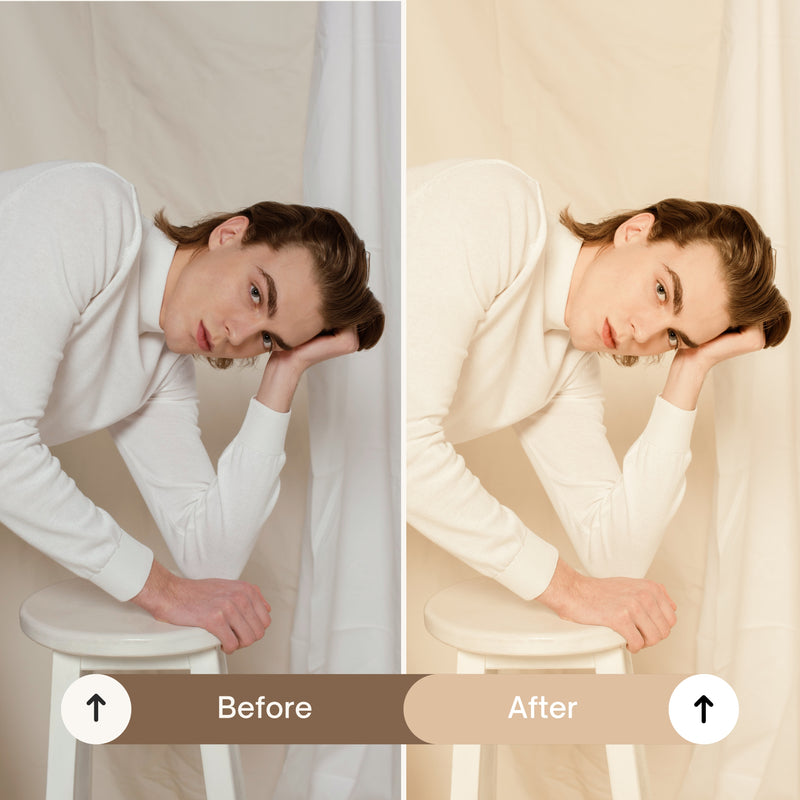 Luxe Ivory Lightroom Presets
