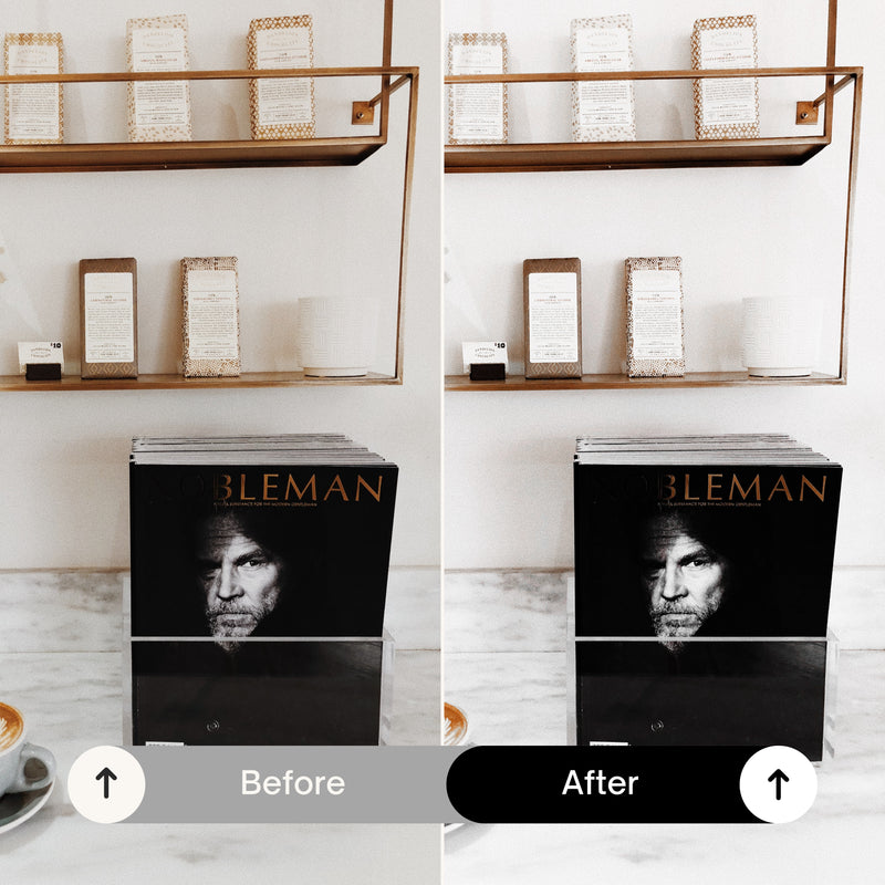 Minimal Blogger Lightroom Presets