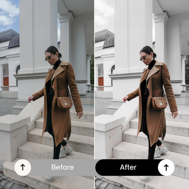 Minimal Blogger Lightroom Presets