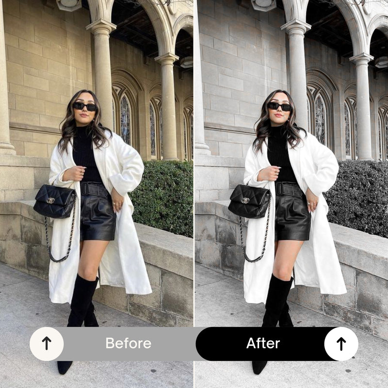 Minimal Blogger Lightroom Presets