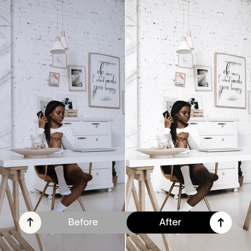 Minimal Blogger Lightroom Presets