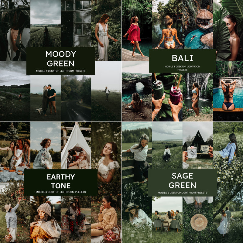 1000+ MEGA BUNDLE || LIGHTROOM PRESETS