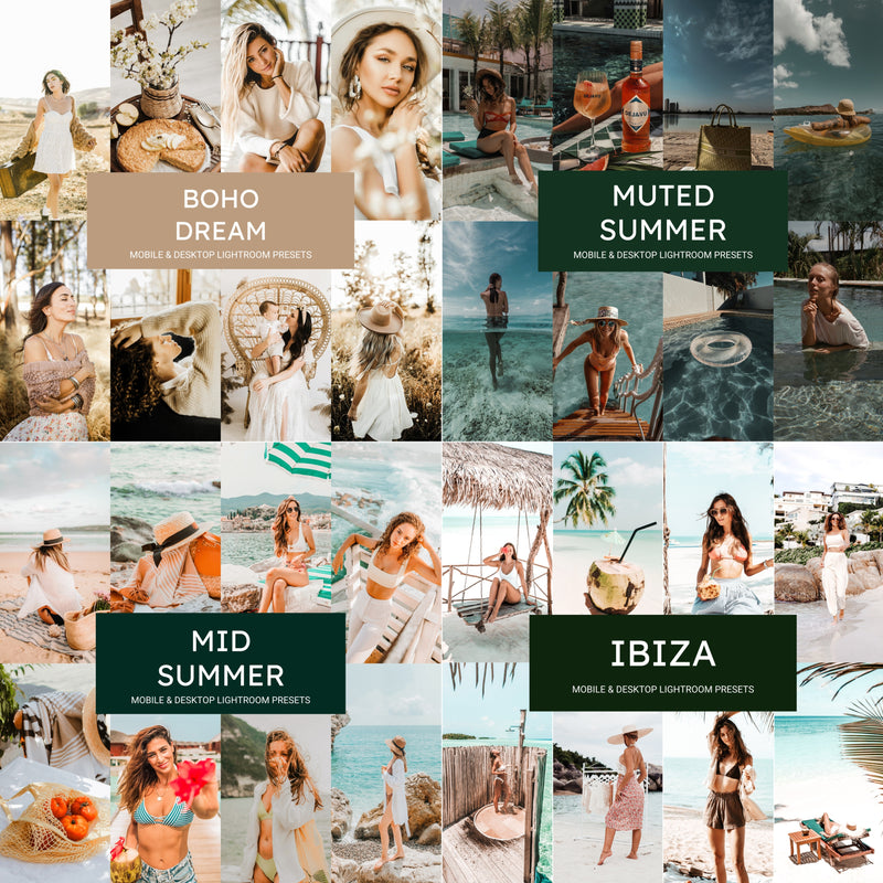 1000+ MEGA BUNDLE || LIGHTROOM PRESETS