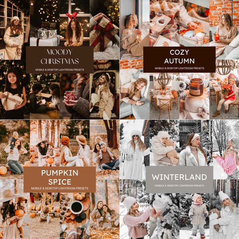 1000+ MEGA BUNDLE || LIGHTROOM PRESETS
