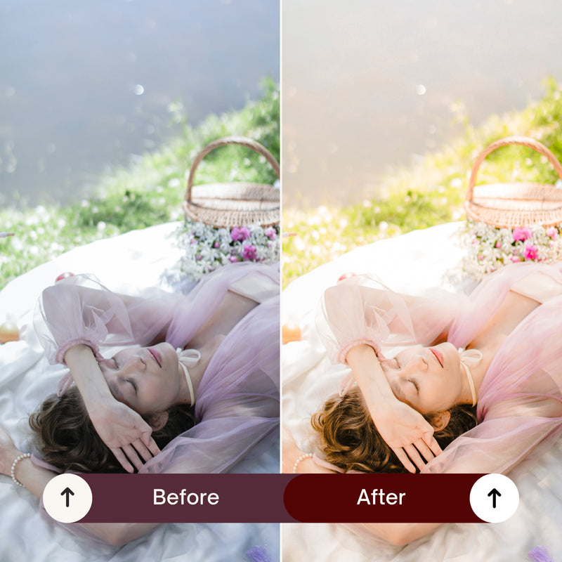SPRING GLOW LIGHTROOM PRESETS