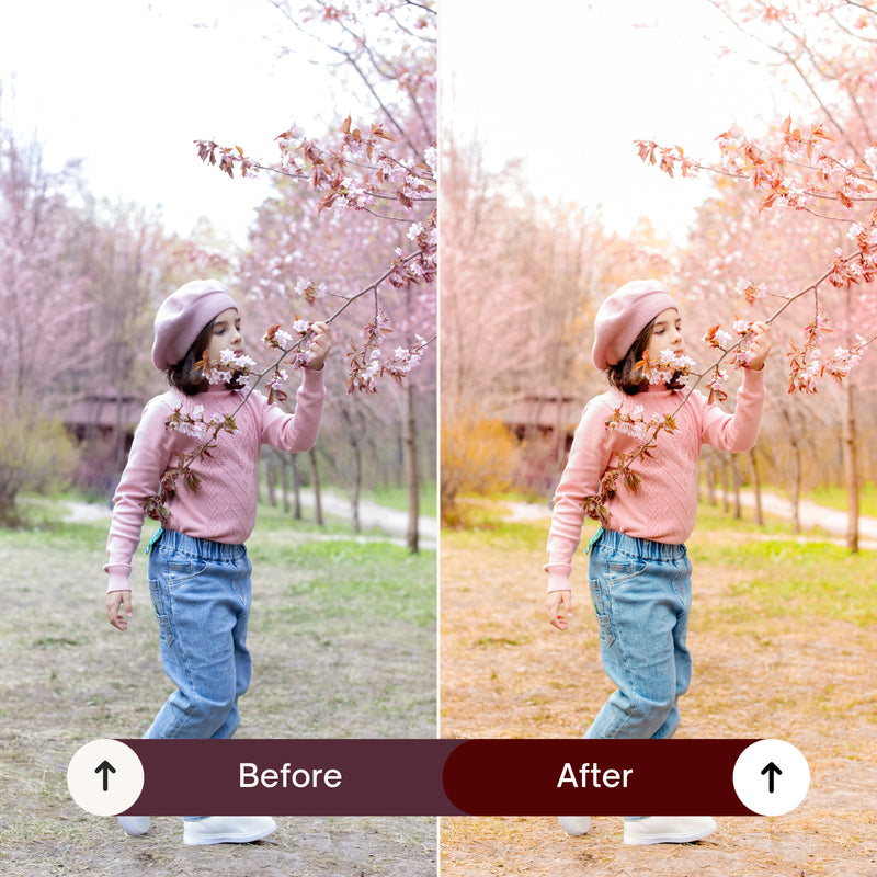 SPRING GLOW LIGHTROOM PRESETS