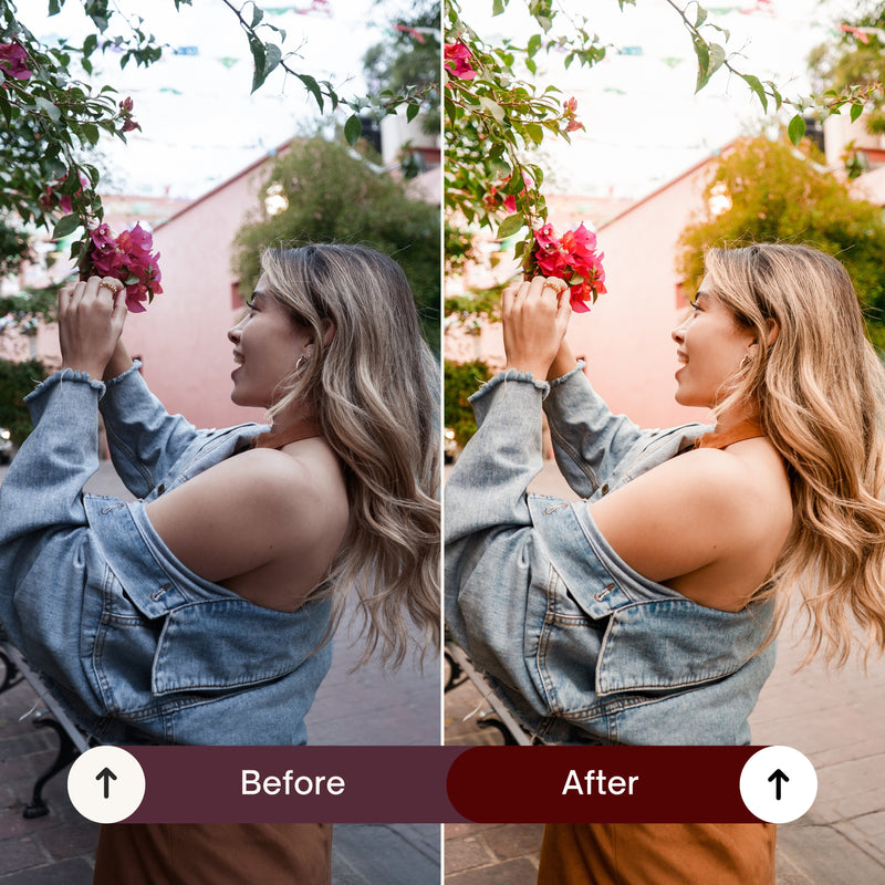 SPRING GLOW LIGHTROOM PRESETS