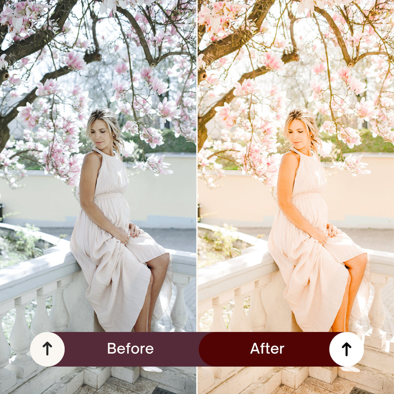 SPRING GLOW LIGHTROOM PRESETS