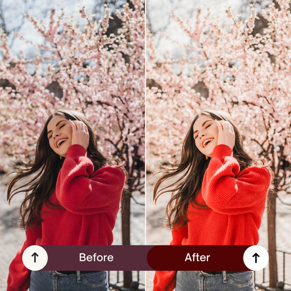 SPRING GLOW LIGHTROOM PRESETS