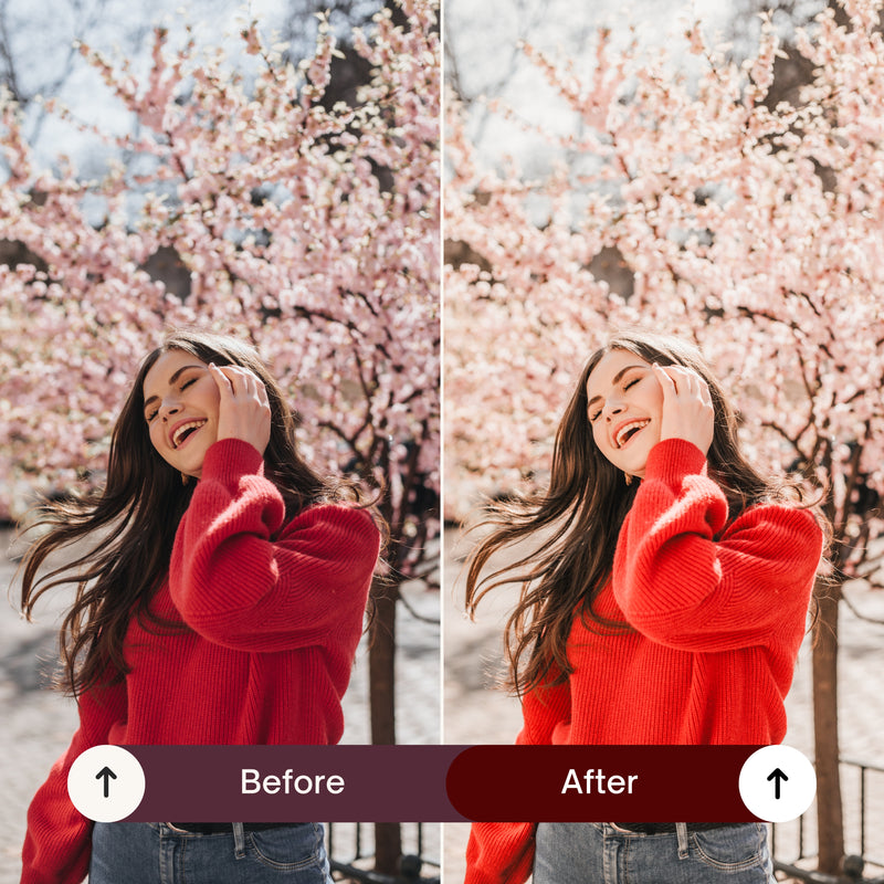 SPRING GLOW LIGHTROOM PRESETS