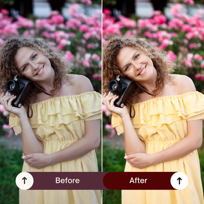 SPRING GLOW LIGHTROOM PRESETS