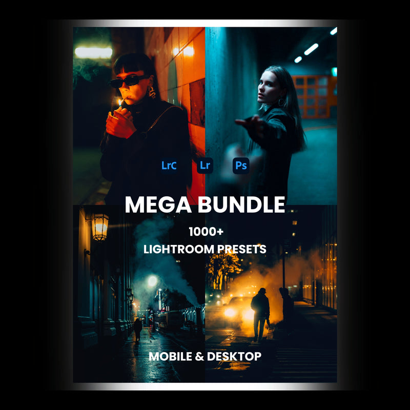 1000+ MEGA BUNDLE || LIGHTROOM PRESETS