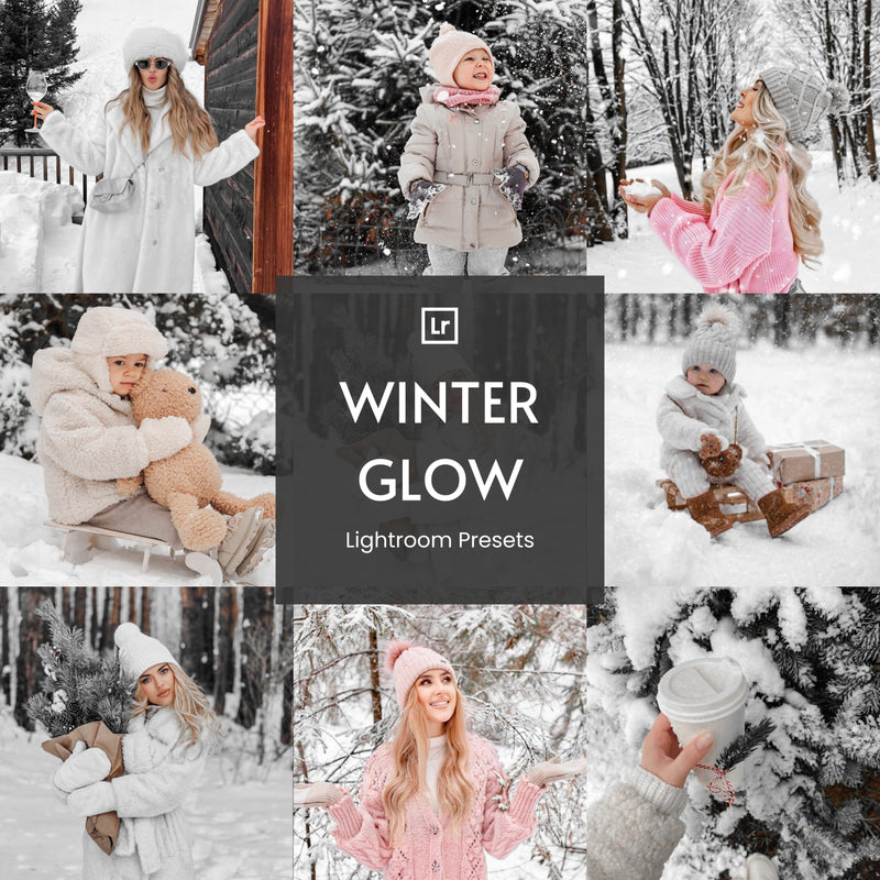 Winter Lightroom Presets